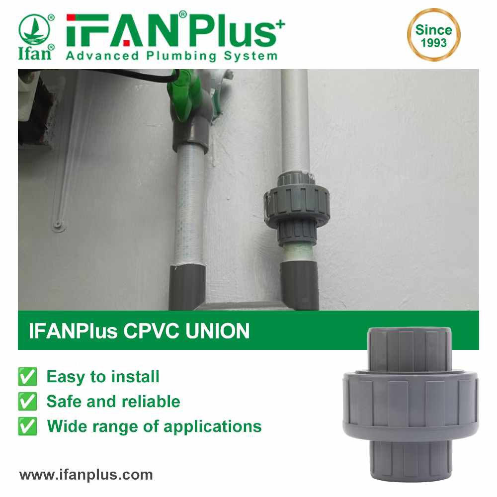 IFANPlus CPVC Union