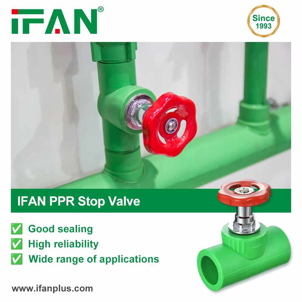 IFAN PPR stop valve