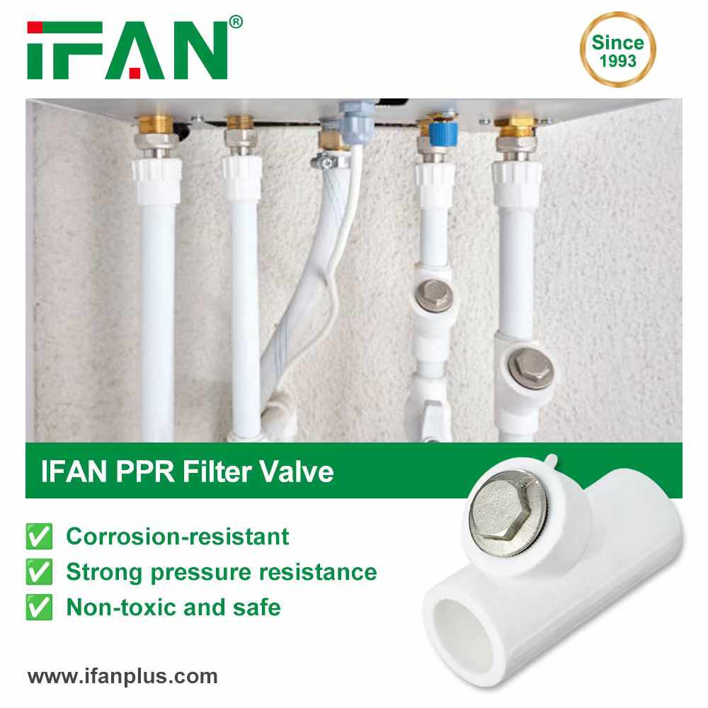 IFAN PPR Filter Valve