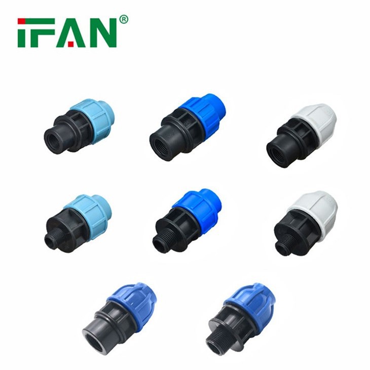 PE 100 HDPE Pipe Fitting