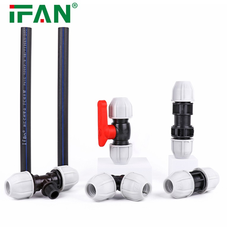 PE 100 HDPE Pipe Fitting