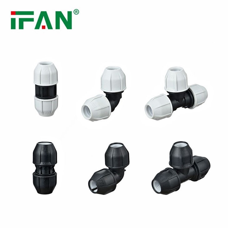 PE 100 HDPE Pipe Fitting