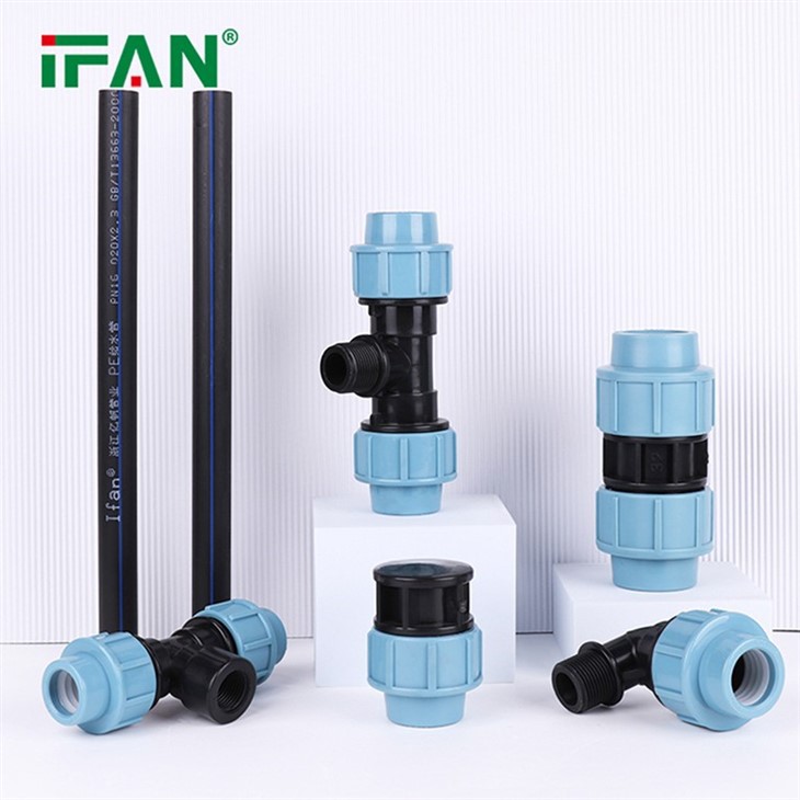 PE 100 HDPE Pipe Fitting