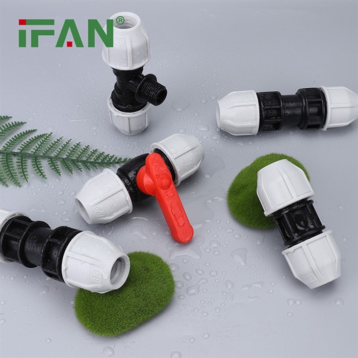 PE 100 HDPE Pipe Fitting