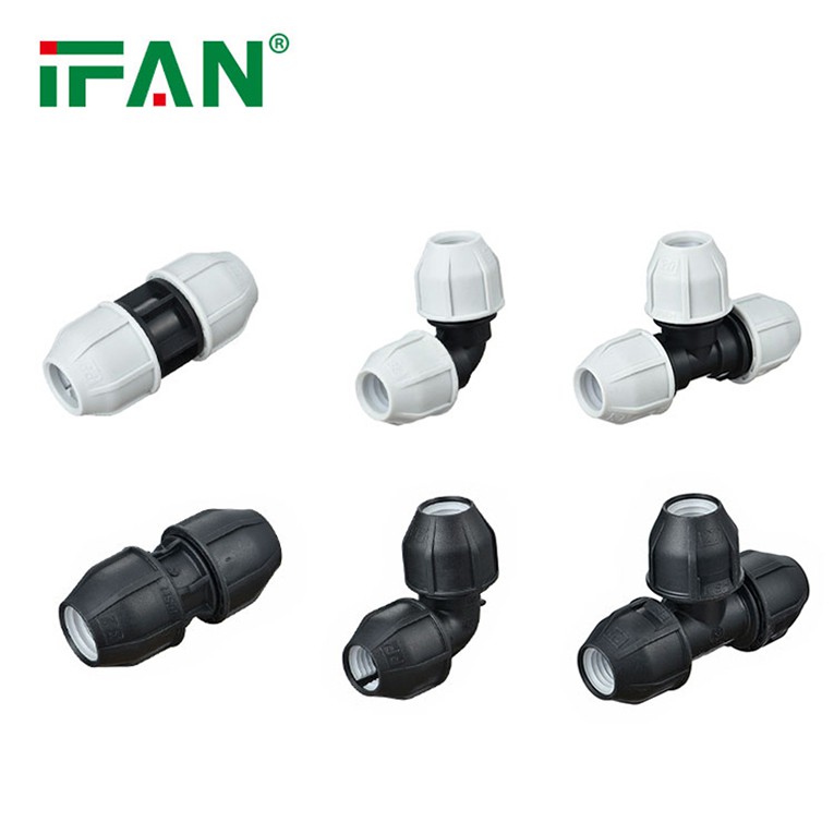 PE100 Hdpe Compression Fitting