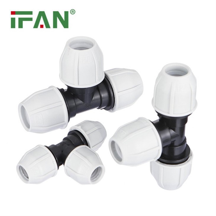 PE100 Hdpe Compression Fitting