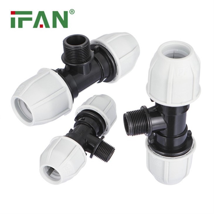 PE100 Hdpe Compression Fitting