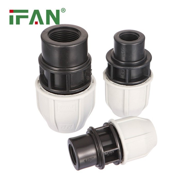 PE100 Hdpe Compression Fitting