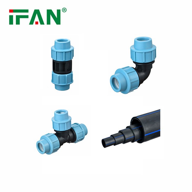 PE100 HDPE Pipe Fitting Tee