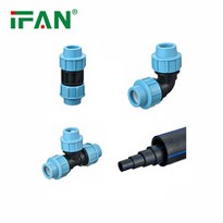 PE100 HDPE Pipe Fitting Tee