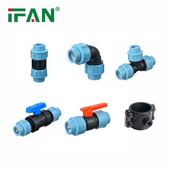 PE100 HDPE Pipe Fitting Tee