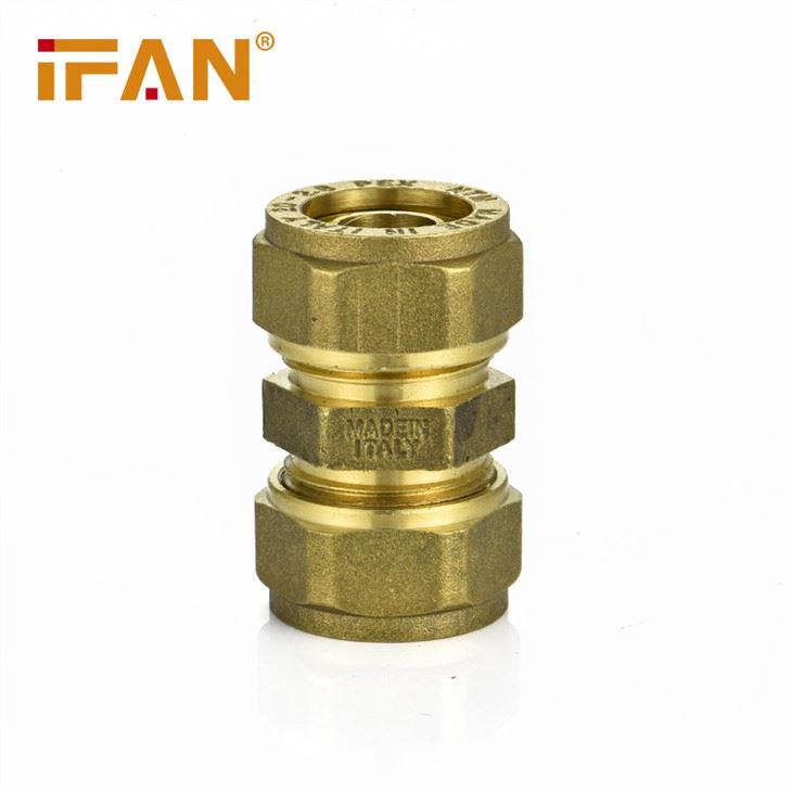 PEX Brass Compression Fitting