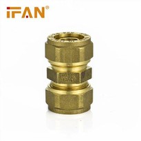 PEX Brass Compression Fitting