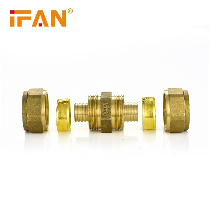 PEX Brass Compression Fitting