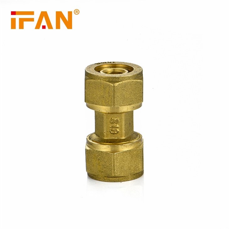 PEX Brass Compression Fitting