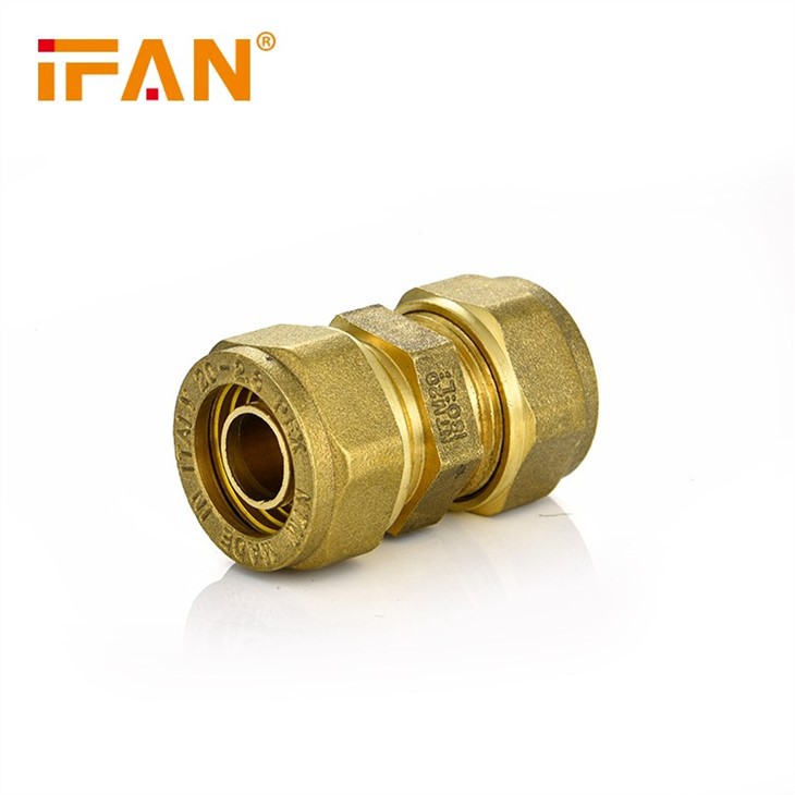 PEX Brass Compression Fitting