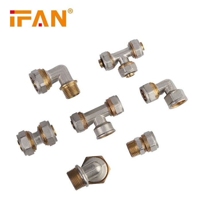 PEX Brass Compression Fittings