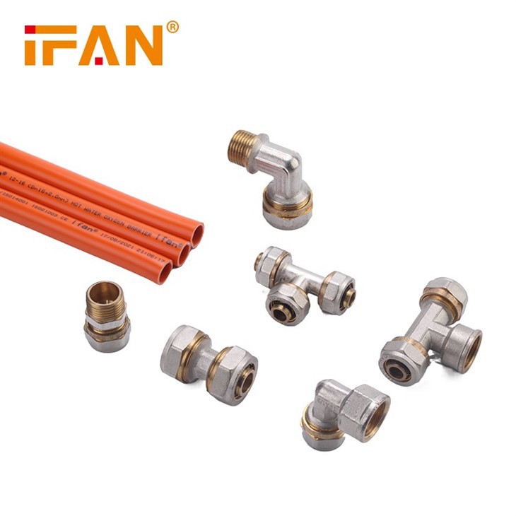 PEX Brass Compression Fittings