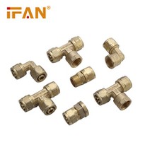 PEX Brass Compression Fittings