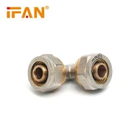 PEX Brass Compression Fitting Elbow