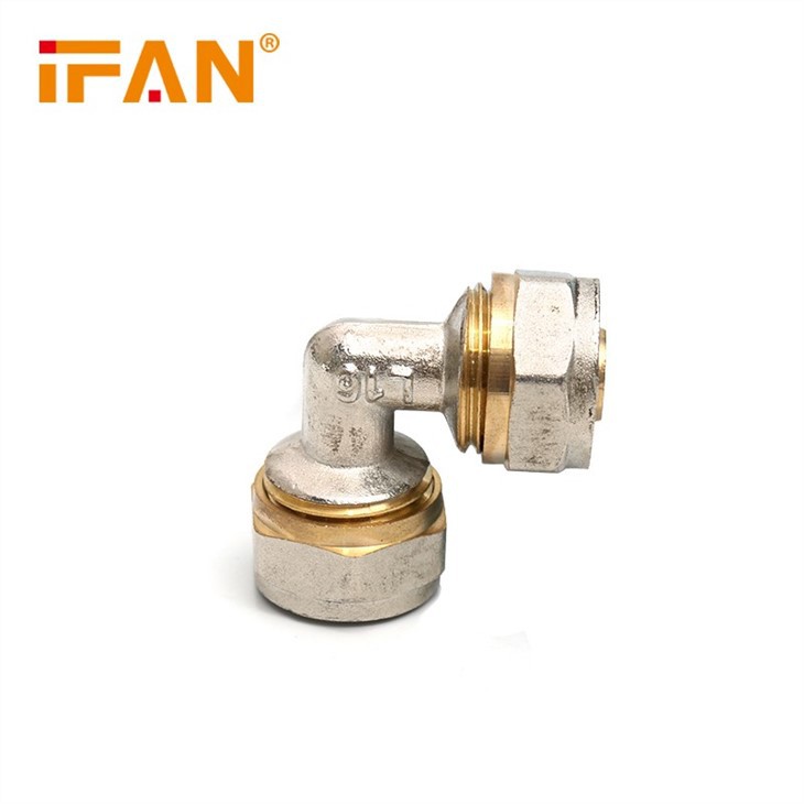 PEX Brass Fitting Elbow