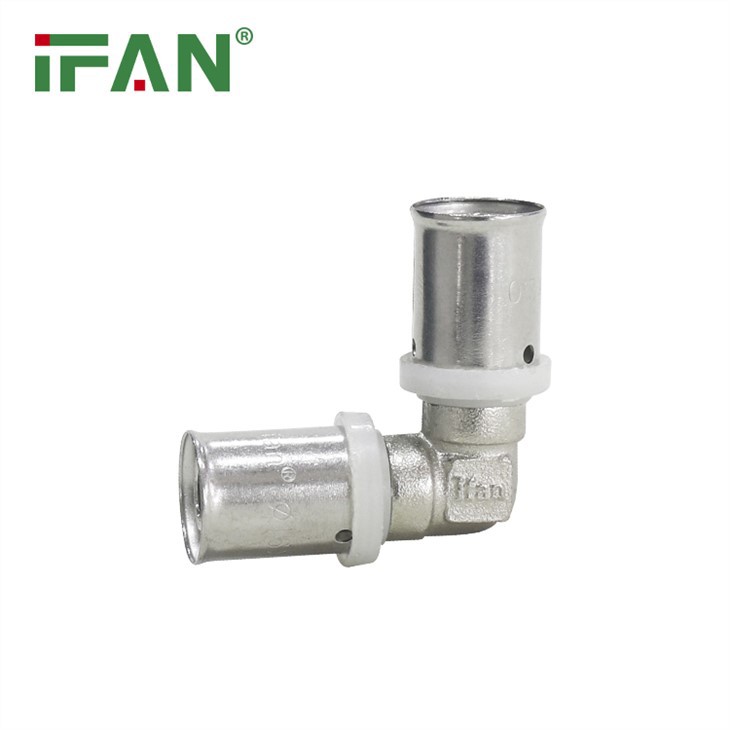 PEX Brass Press Elbow Fittings