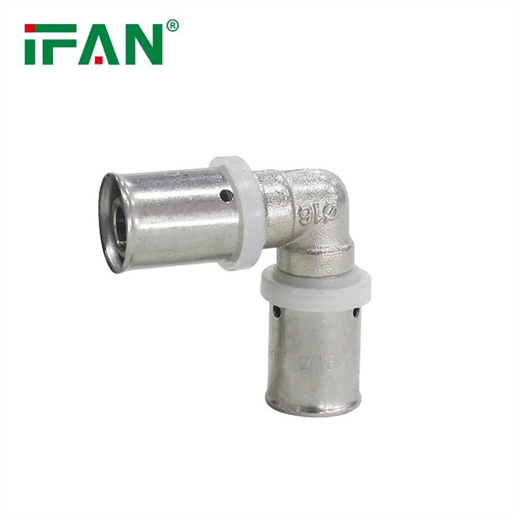 PEX Brass Press Elbow Fittings