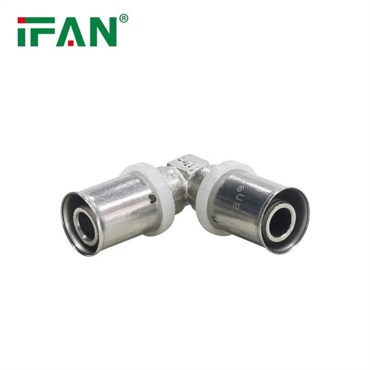 PEX Brass Press Elbow Fittings