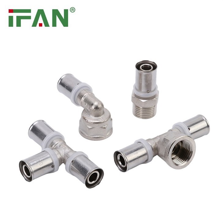 PEX Brass Press Fittings