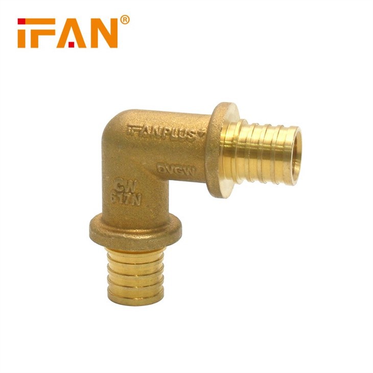 PEX Brass Sliding Elbow