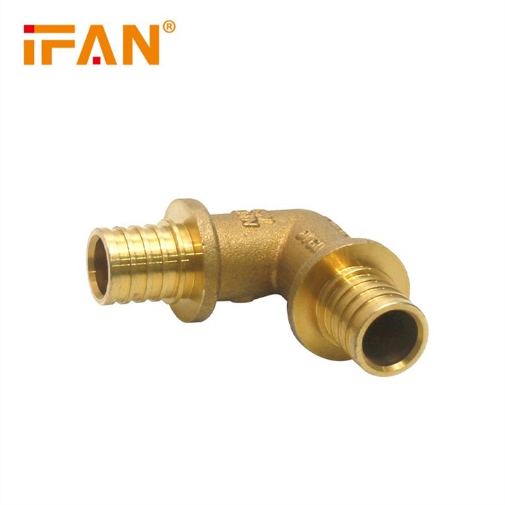 PEX Brass Sliding Elbow