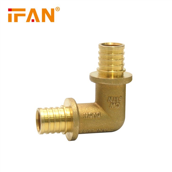 PEX Brass Sliding Elbow