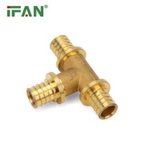 PEX Brass Sliding Fitting Tee