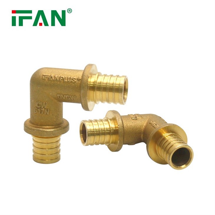 PEX Brass Sliding Fitting