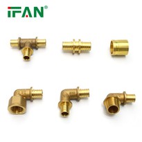 PEX Brass Sliding Fitting