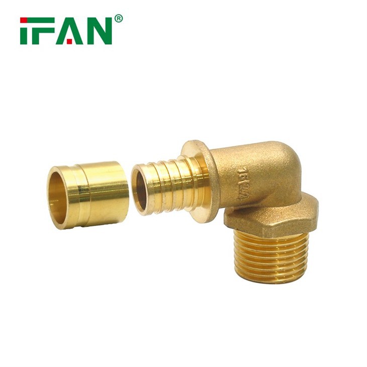 PEX Brass Sliding Fitting