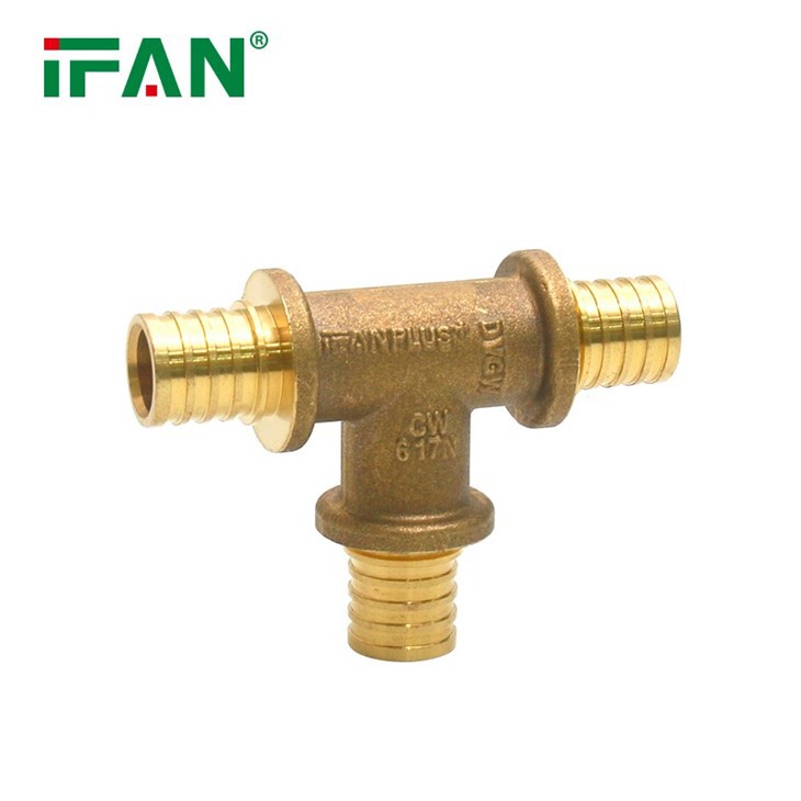 PEX Brass Sliding Fitting