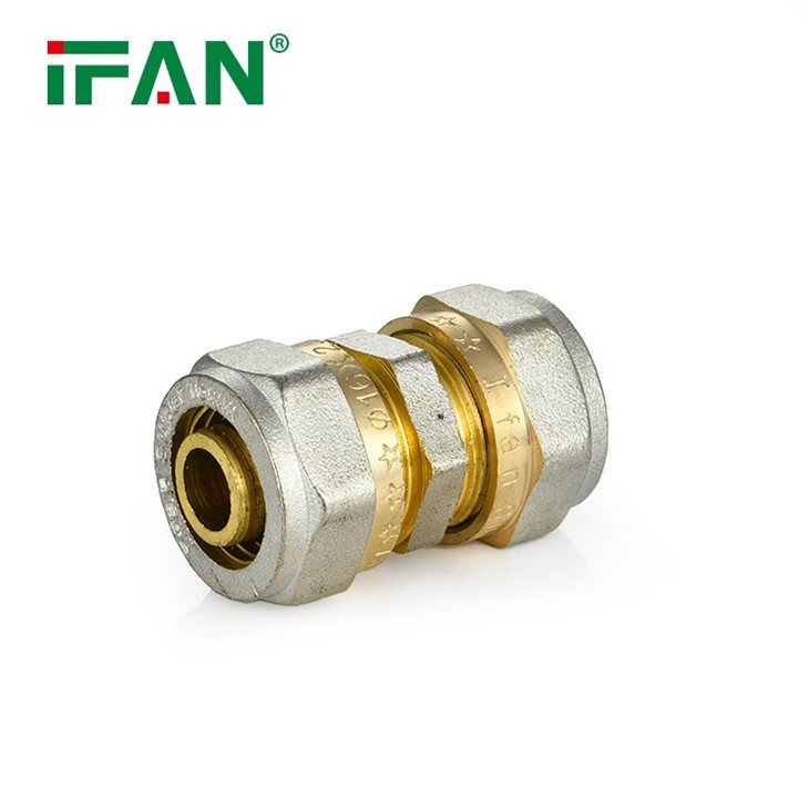 PEX Compression Fitting Coupling