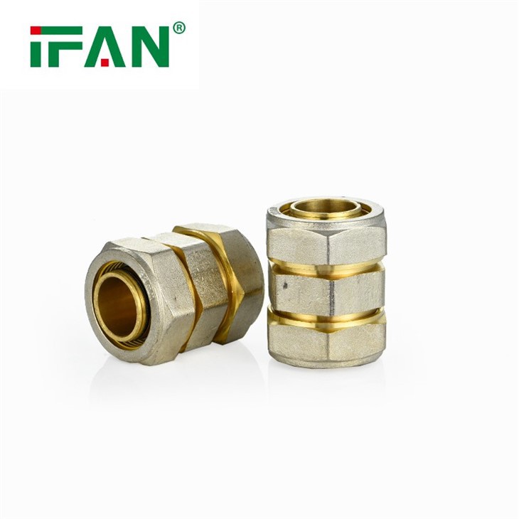 PEX Compression Fitting Coupling