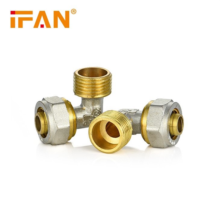 Brass Compression Elbow