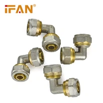 Brass Compression Elbow