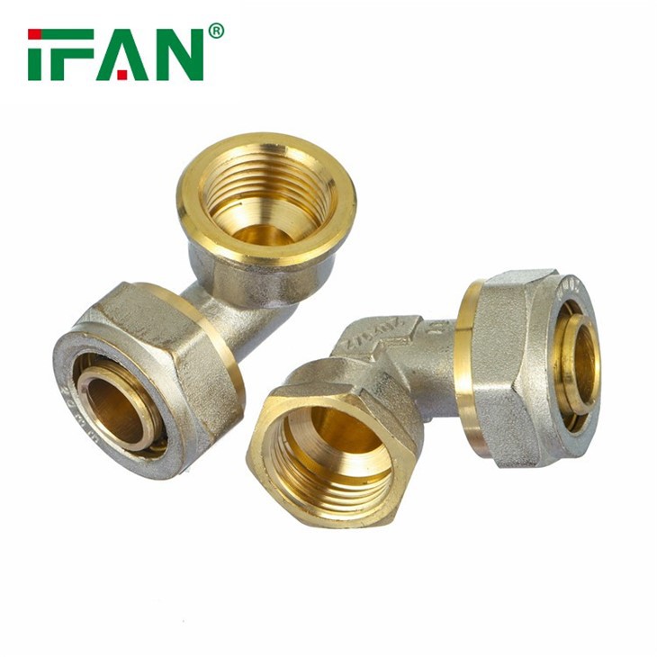 PEX Compression Fitting Elbow