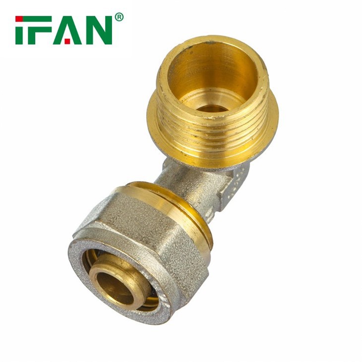 PEX Compression Fitting Elbow