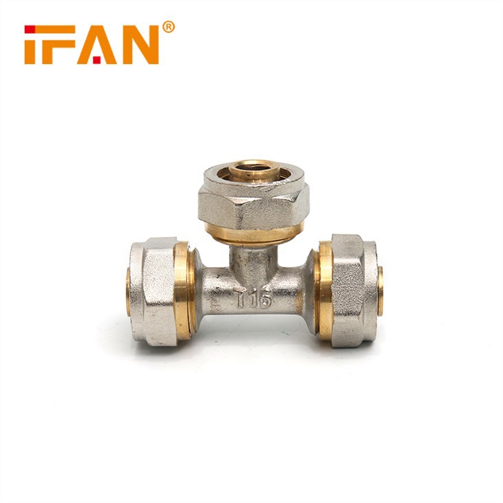 PEX Compression Fitting Tee