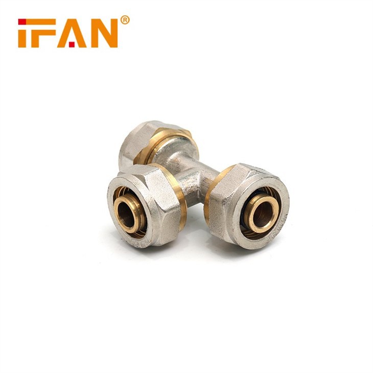 PEX Compression Fitting Tee