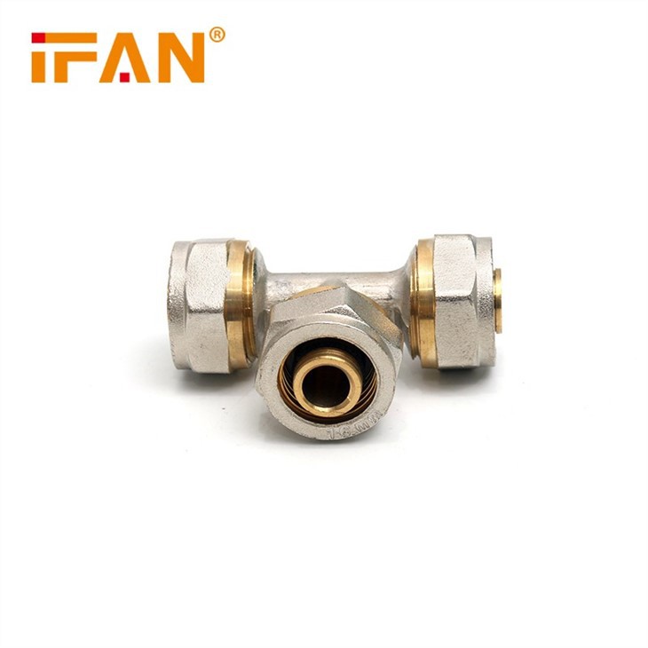 PEX Compression Fitting Tee