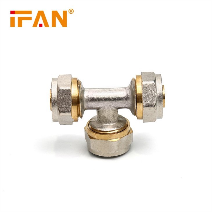 PEX Compression Fitting Tee