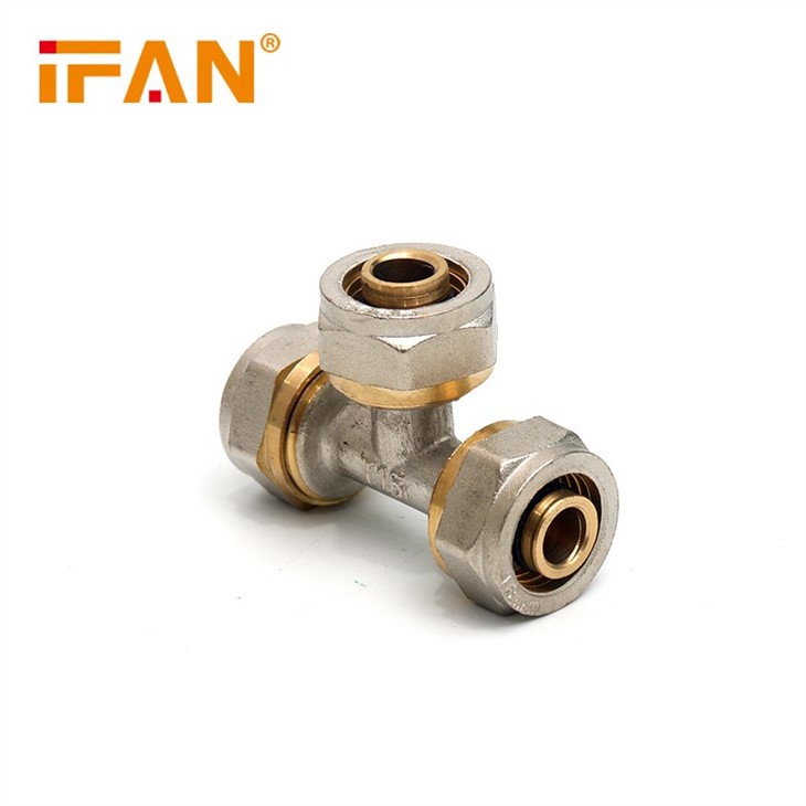 PEX Compression Fitting Tee