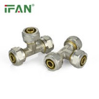 PEX Compression Fittings Tee