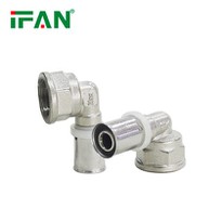 PEX Press Fitting Female Elbow